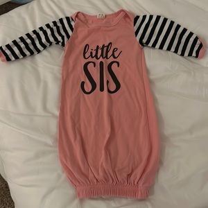 Infant gown